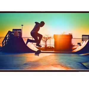 65inch TV with stand rentals Philips 4K TV