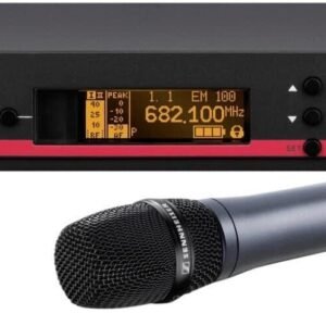 Sennheiser ew 100-ENG G3-wireless handheld microphone