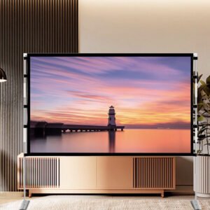 120inch Simple indoor screen rentals