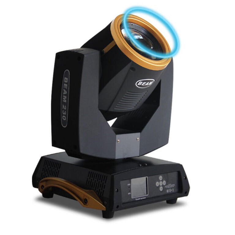 230W Beam Light Moving Head Stage Light DMX512 Control