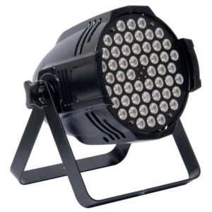 LED Par Lighting for Stage, 36x1W LED RGB 7 Channel Stage Light DMX512 Control
