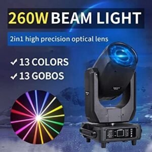 260w Sharpy Beam Moving Head Lighting