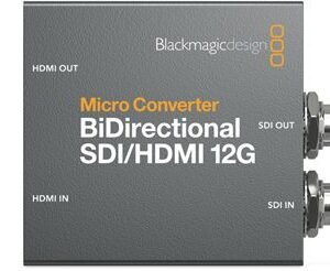 Black Magic Micro Converter BiDirectional SDI/HDMI 12G