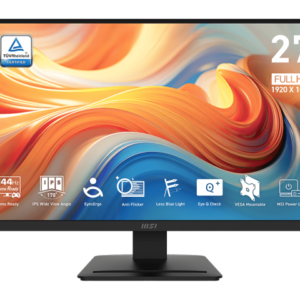 香港 MSI 27吋顯示器出租｜PRO MP273L E14｜FHD IPS 144Hz 專業螢幕租借