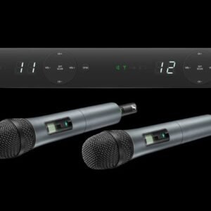 Sennheiser XS Wireless 1 Dual-wireless handheld microphone