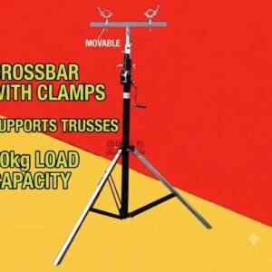 可升降三聯支架 Light Stand｜最高4.5米承重70kg