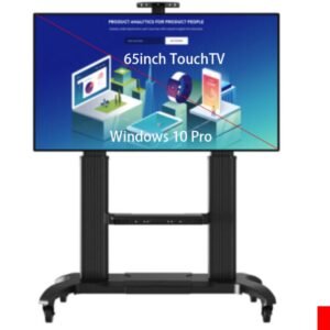 55吋/65吋觸控電視出租｜TouchTV 連支架租賃